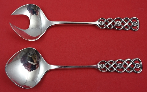 Salad Serving Set 8 1/4
